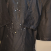 2-PC Lucknowi Chikankari Pure Cotton - Black