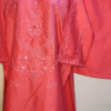 2-PC Lucknowi Chikankari Pure Cotton - Scarlet Red