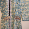2-PC Printed Lawn - Sky Blue