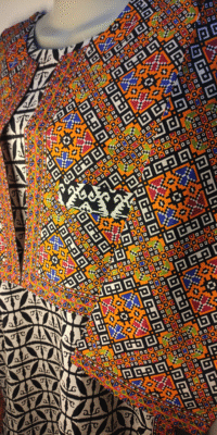 3 Piece Cotton Suit With Coati And Trouser