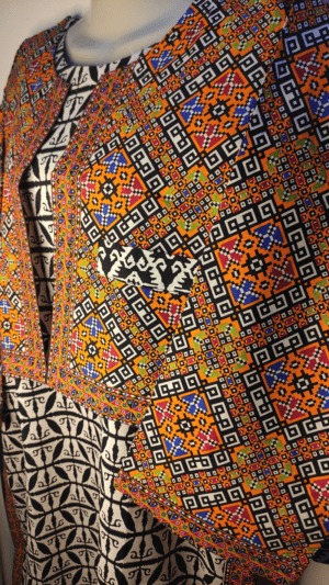 2 Piece Cotton Suit With Coati And Trouser
