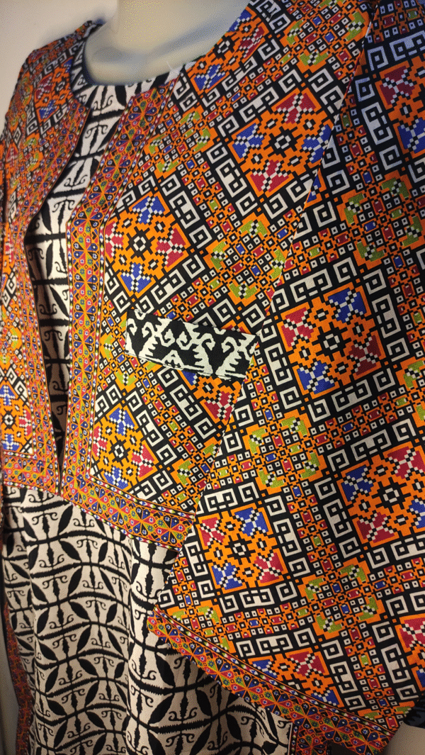 2 Piece Cotton Suit With Coati And Trouser
