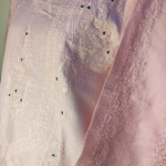 2-PC Lucknowi Chikankari Pure Cotton - Pink