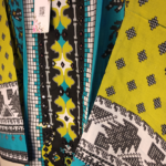 2-PC Premium Printed Cotton Lawn - Lime Green