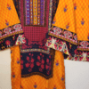 2-Piece Premium Printed Cotton Lawn Suit – Aesthetic Orange