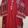 2-PC Premium Cotton lawn Floral – Red