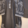 2-PC Premium Cotton lawn Floral – Black
