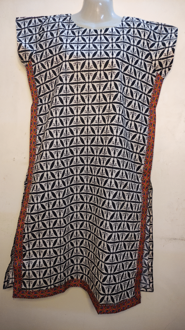 2 Piece Cotton Suit With Coati And Trouser