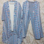3-PC Printed Western Stitched Suit