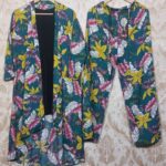 3-PC Printed Western Stitched Suit