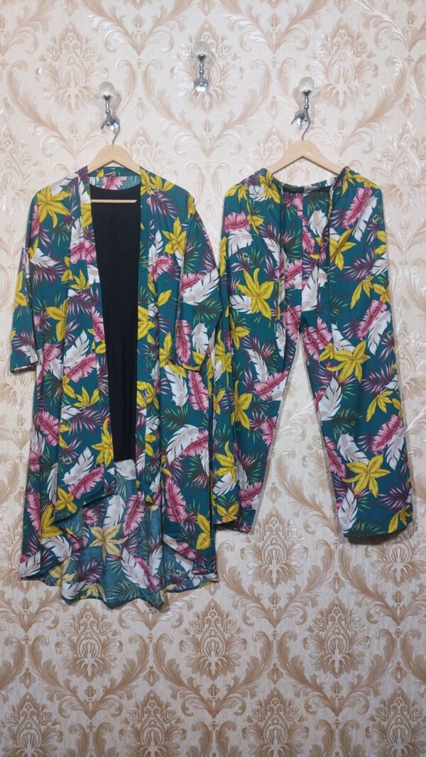 3-PC Printed Western Stitched Suit