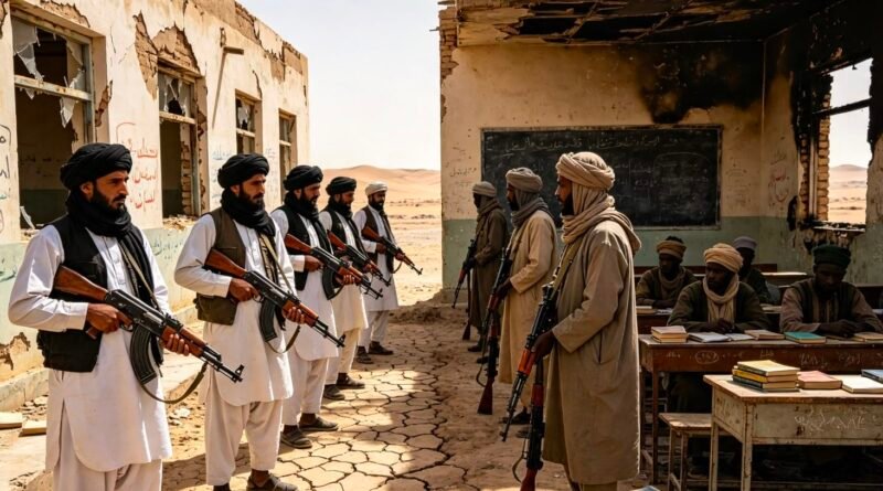 طالبان اور بوکو حرام — ماؤں، بیٹیوں، بہنوں اور انسانوں کے مشترکہ دشمن